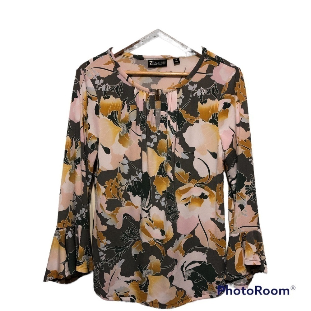 7th Avenue Design Studio blouse size M